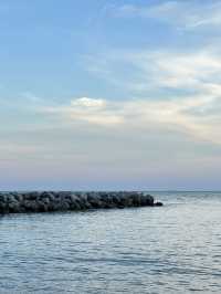 Chasing Sunset at Pantai Puteri