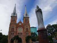 ⛪ A Timeless Icon: Notre Dame Cathedral of Saigon