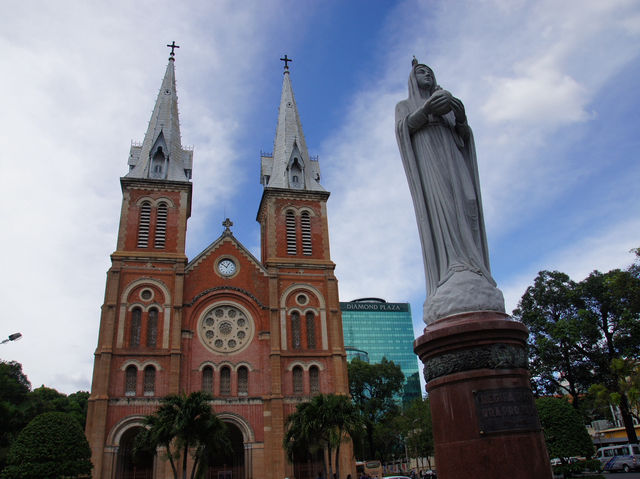 ⛪ A Timeless Icon: Notre Dame Cathedral of Saigon
