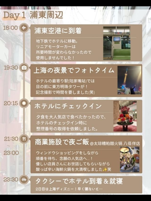 girlstrip👭✨上海旅行3泊4日プラン
