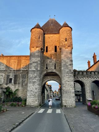 The Charm of Moret-sur-Loing Old Town