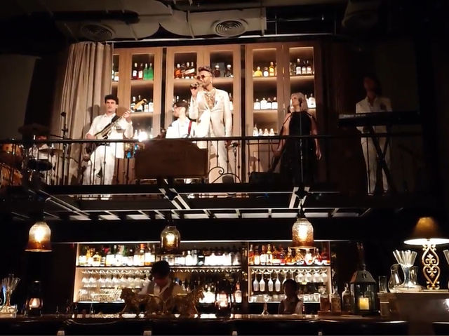 泰國🇹🇭 曼谷Abandoned Mansion Jazz music bar
