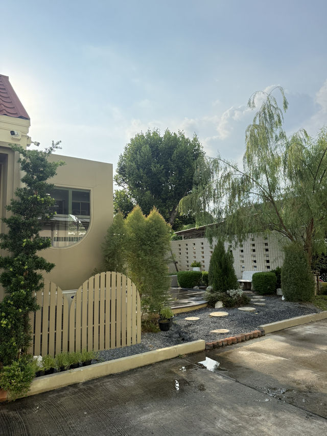 คาเฟ่อยุธยา glory's home made