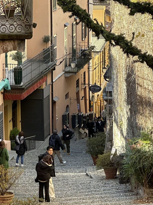 Bellagio: Lake Como’s Stairway To Heaven