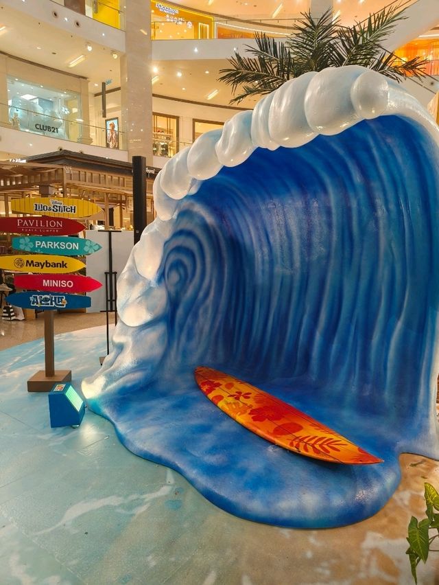 Say Aloha to Stitch in Pavilion KL