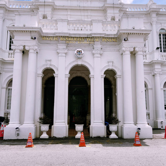 🏛️ Solo Exploration: Penang City Hall – George Town’s Colonial Crown Jewel