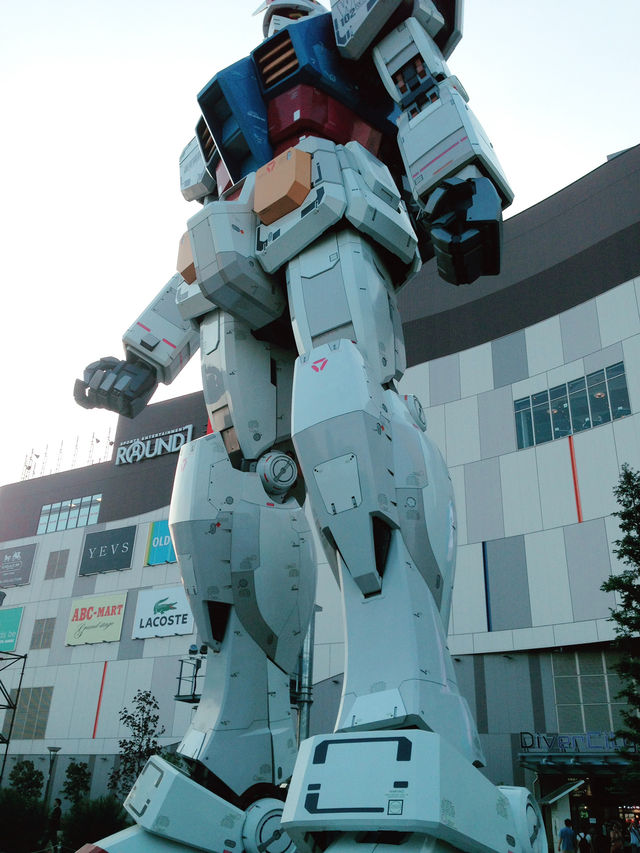 🗼Where Gundam Comes to Life : Tokyo ! 🇯🇵