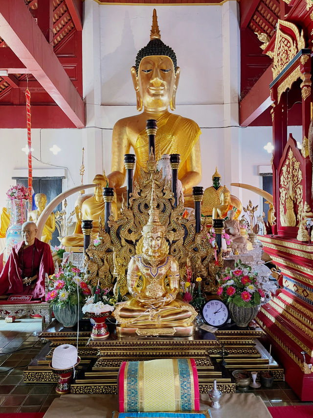ผมไม่ได้ไปวัดเพื่อขอพร แต่เพื่อให้คำสัญญากับตัวเอง
