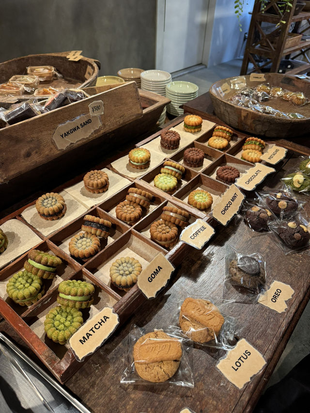 超穴場！韓国感たっぷり大人カフェ☕️🤍