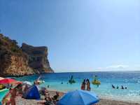 Big Cliffs, Blue Water, and Chill Perfection