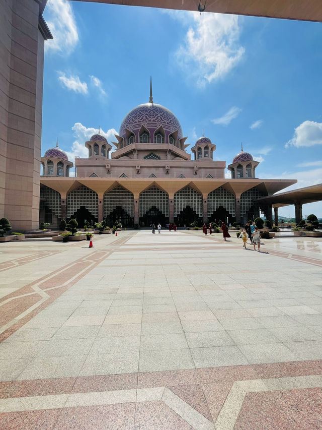 Putrajaya at Kuala lumpur
