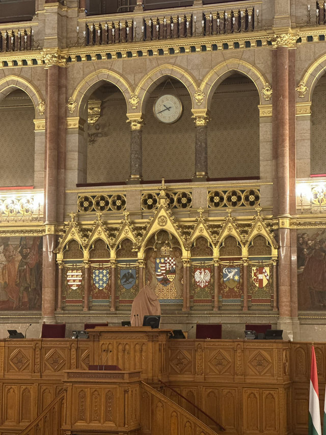 Hungarian Parliament: Where Gothic Stone Meets Liquid Gold