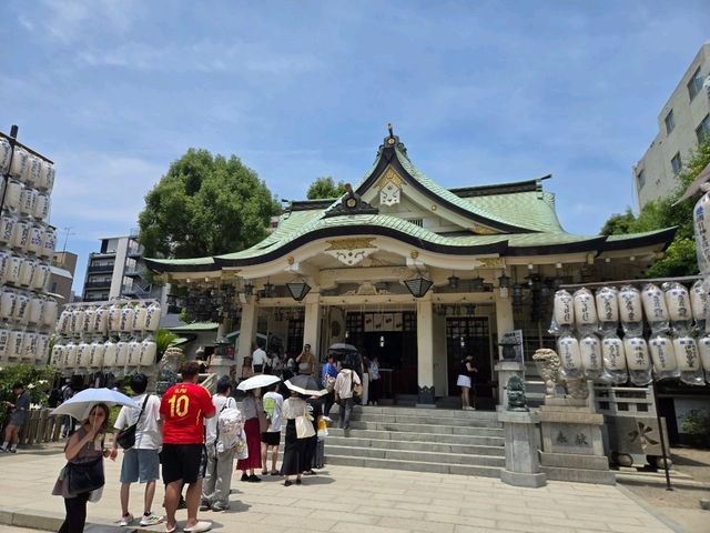 【大阪】難波八阪神社