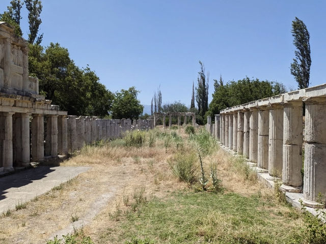 美と芸術が息づく古代都市、アフロディシアスで心を満たす旅。