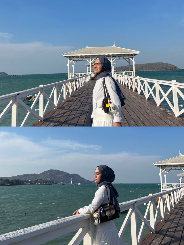 แจกพิกัดเที่ยว เกาะสีชัง 2วัน 1คืน 🏝️