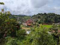 Journey to Pang Ung: Where Mountains Meet Misty Clouds
