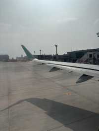 Air Seoul A321 Yonago to Seoul Incheon