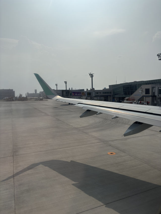 Air Seoul A321 Yonago to Seoul Incheon