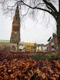 Leicester Cathedral is a truly special landmark, rich in history and spiritual significance, Located in the heart of the city