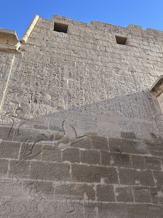 Medinet Habu: Where Stone Screams Ramses Paranoia