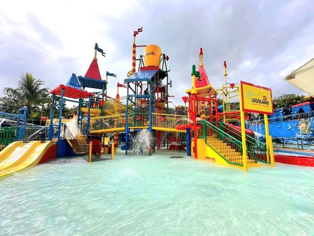 Bricks, Slides, and Splash: A Fun Day at LEGOLAND Water Park Malaysia