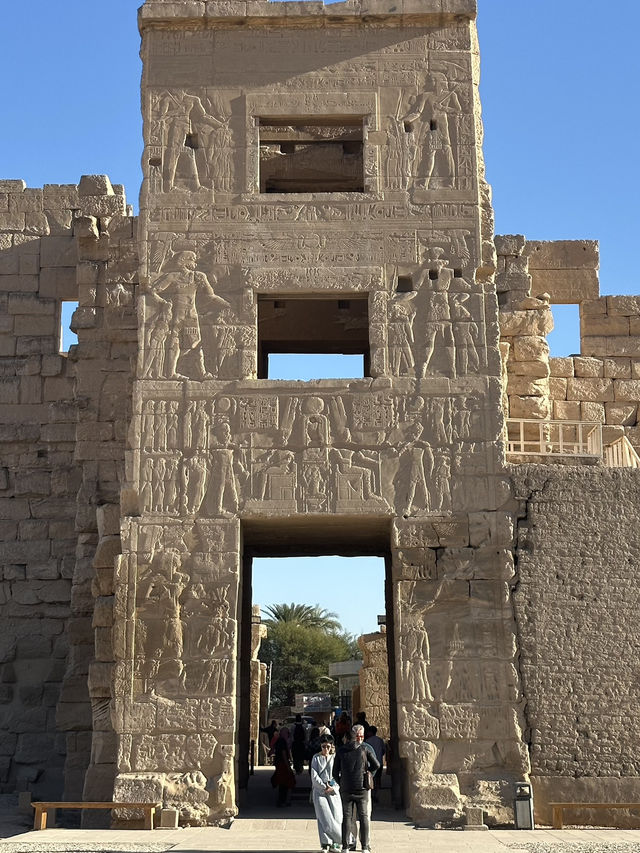 Medinet Habu: Where Stone Screams Ramses Paranoia