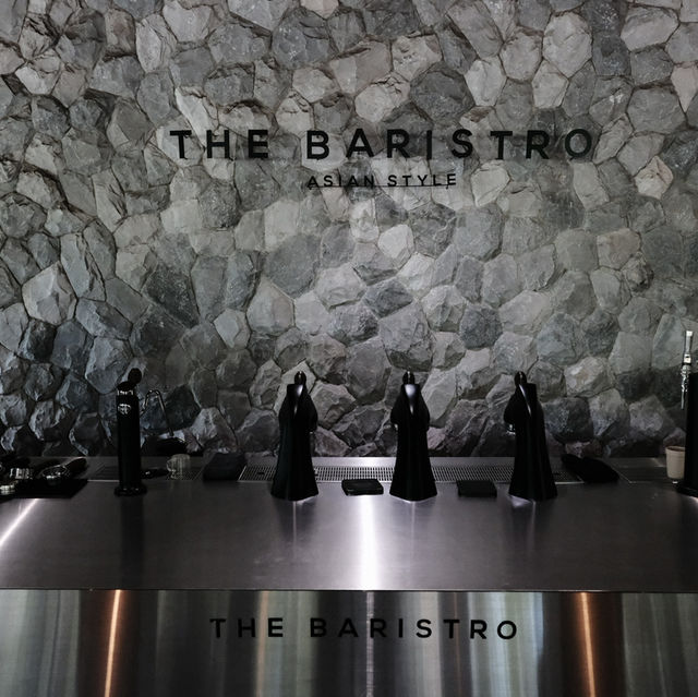 ☕ The Baristro Asian Style – คาเฟ่มินิมัล