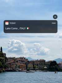 🇮🇹✨ Lake Como – เสน่ห์แห่งทะเลสาบที่ต้องไปให้ได้