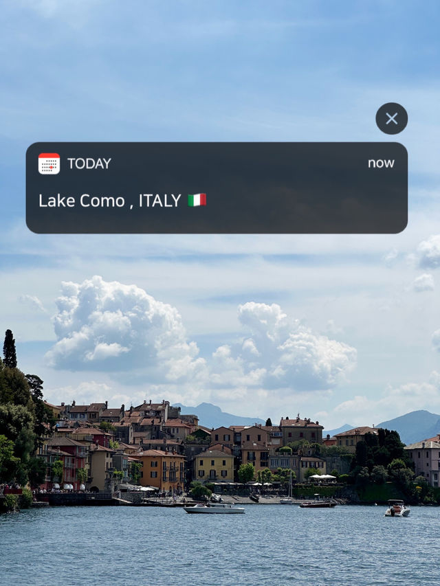 🇮🇹✨ Lake Como – เสน่ห์แห่งทะเลสาบที่ต้องไปให้ได้