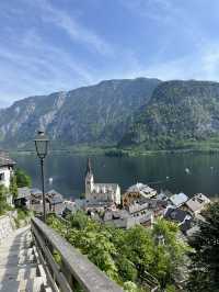 美しい湖畔の町　ハルシュタット🇦🇹🤍