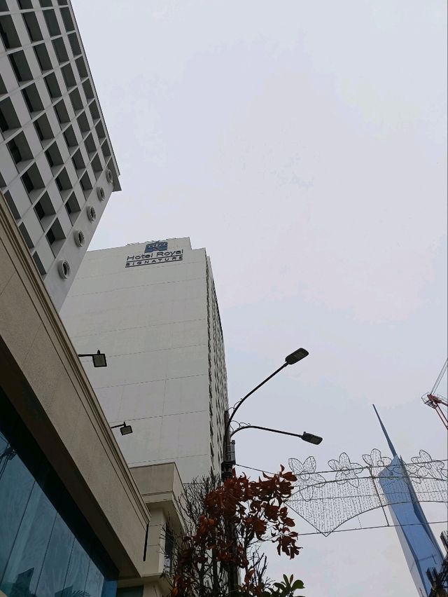 A fine provider of breakfast buffet in Bukit Bintang - Asian Pot at Royal Signature Hotel.