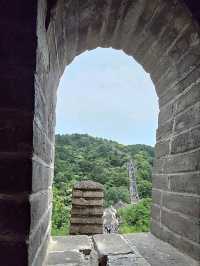 A Scenic Stretch of History : The Mutianyu Great Wall