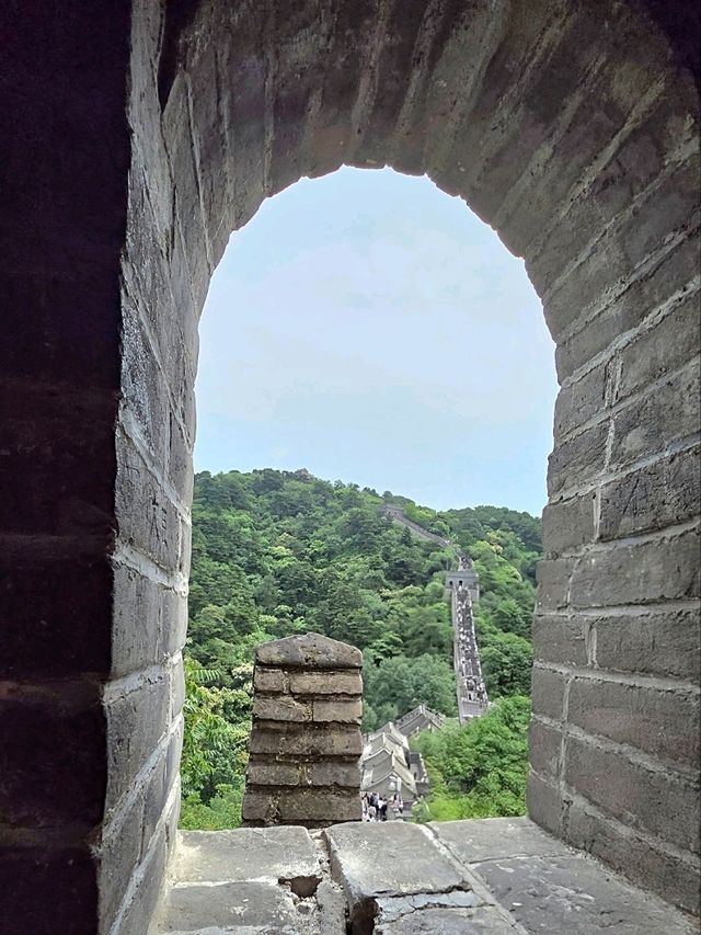 A Scenic Stretch of History : The Mutianyu Great Wall