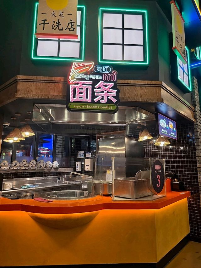 Dazzling lights and Southeast asian delights in Neon Street Hawkers Universal City Walk