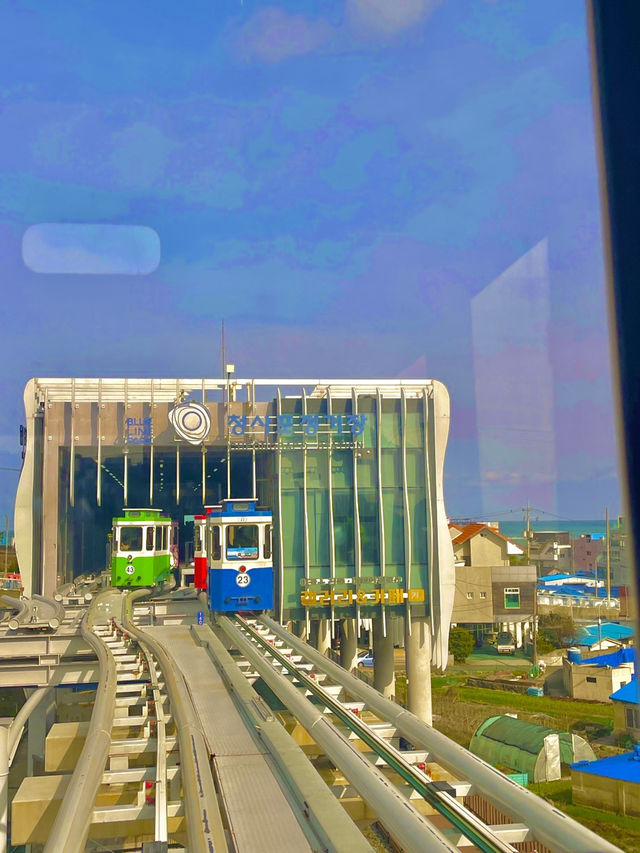 부산 해운대 블루라인파크 🚃🌊 바다 옆 기찻길 산책