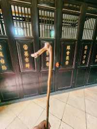 🏯 Interior of Ruishi Diaolou, Jinjiangli – A Step Back in Time