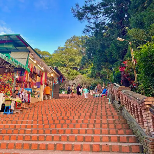 清邁人氣景點素帖山國家公園