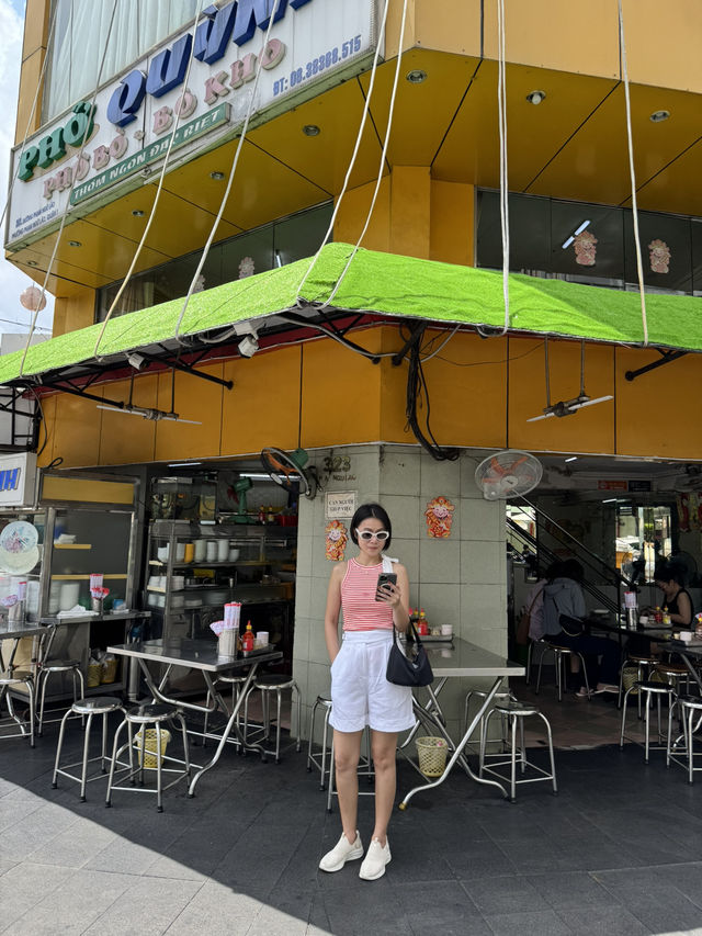 ร้านเฝออร่อย โฮจิมินห์🇻🇳