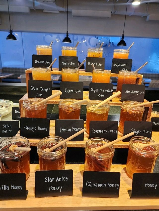【バンコク🇹🇭】ホテル朝食TIVA《Pullman Bangkok Hotel G》