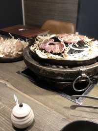 北海道でジンギスカン🐏　ホテルはラウンジ最高‼️