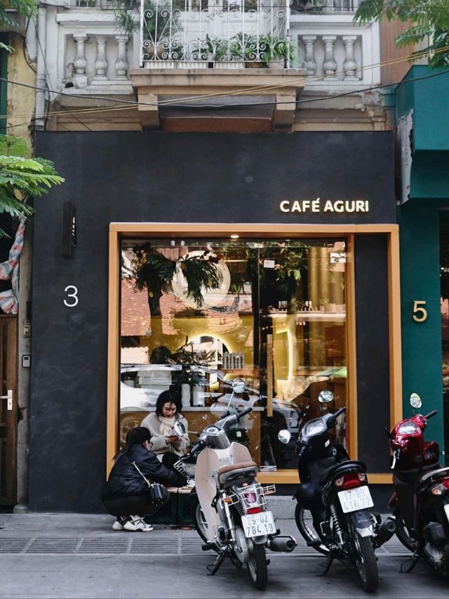 Café Aguri offers