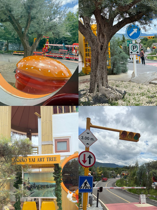 Khao yai Art Tree cafe ฟิลต่างประเทศมาก