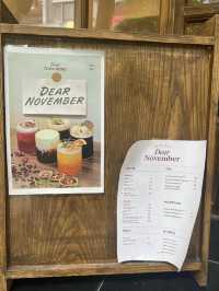 Dear November
