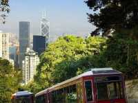 香港山頂纜車