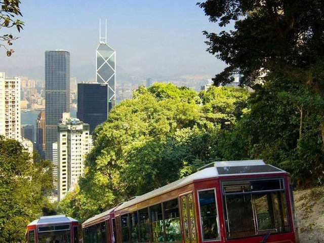 香港山頂纜車