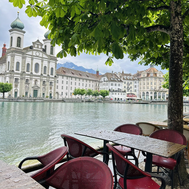 Bridges & Bites: A Perfect Lucerne Escape 🇨🇭