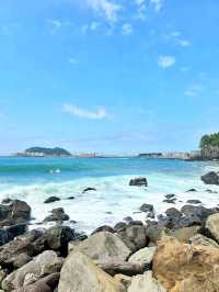 Where Water Meets the Sea: Jeongbang Waterfall, Jeju