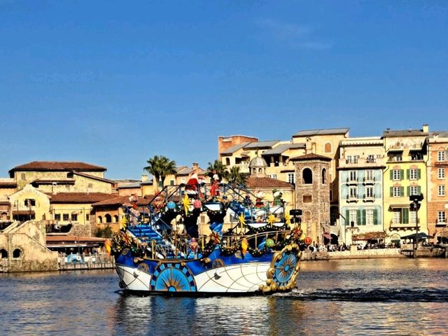 Tokyo DisneySea โลกแฟนตาซีสุดอลัง ที่ต้องมาให้ได้!