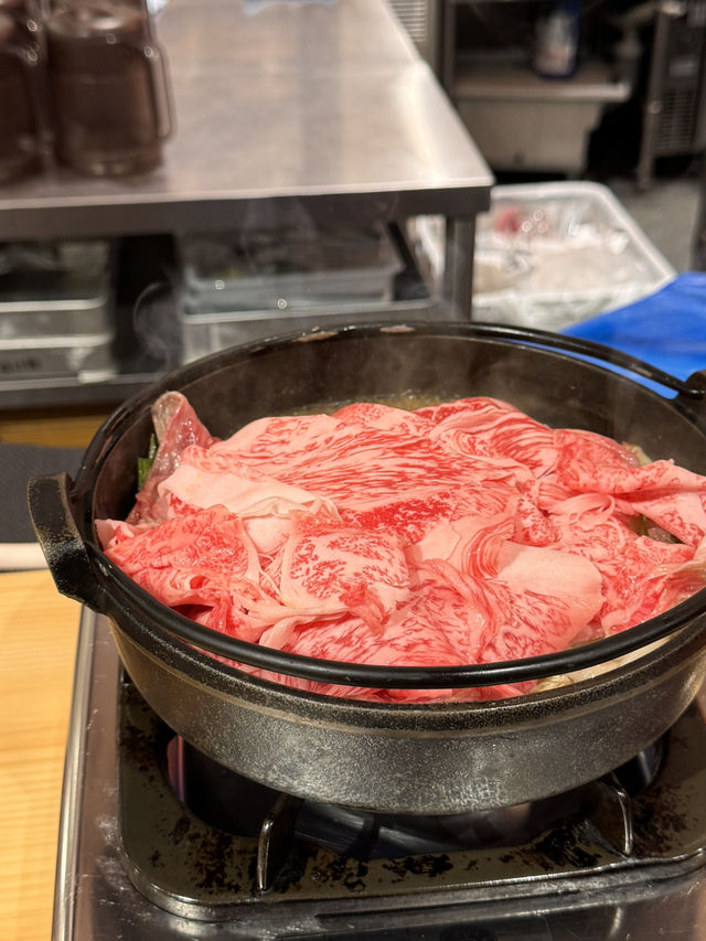 大阪壽喜燒-すき焼き藤もと