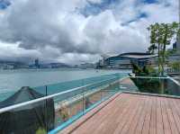 Tamar Park – Modern park with great harbor views.